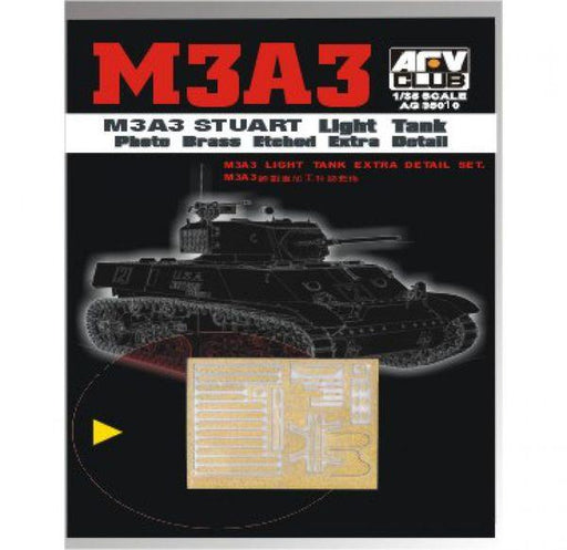 1/35 M3A3 ETCHING PARTS