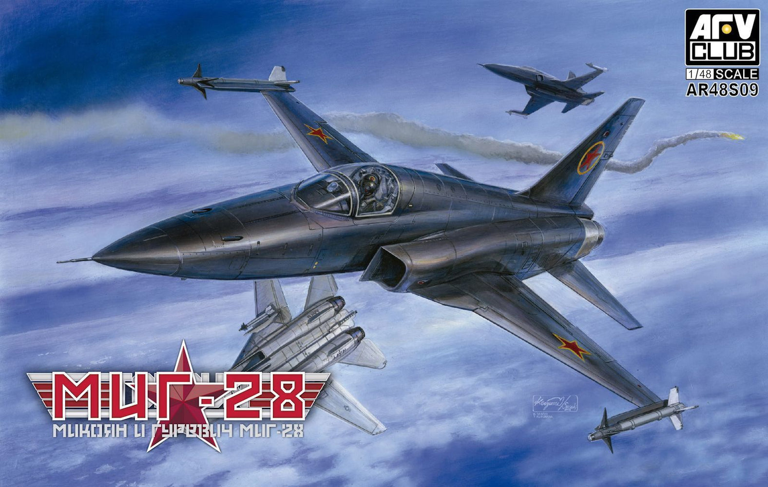 1/48 F-5E TIGER II (MIG-28)
