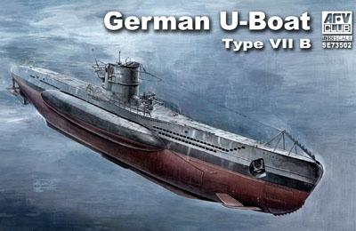 1/350 GERMAN U-BOAT TYPE VII/B