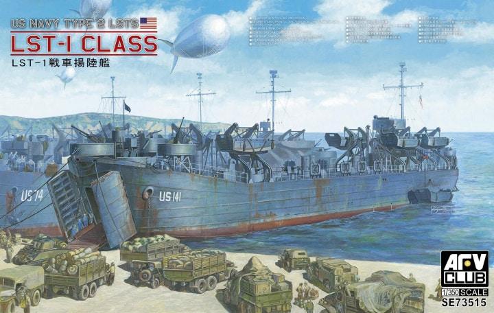 1/350 US WWII LST-1 CLASS