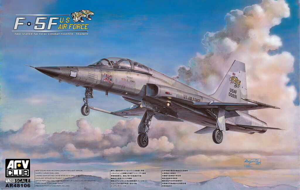 1/48 F-5F U.S. AIR FORCE BY AFV CLUB AR48106