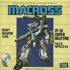 1/170 MACROSS 3 VF-1A SUPER VALKYRIE MAX SPECIAL