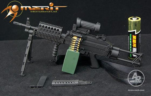 1/6 BLACK M46 LIGHT MACHINE GUN (LMG)