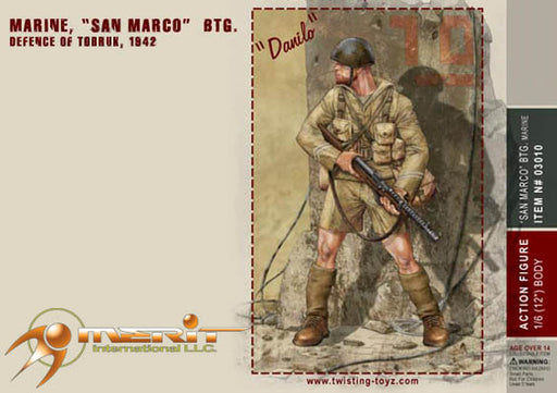 1/6 "DANILO" MARINE SAN MARCO BTG 1942