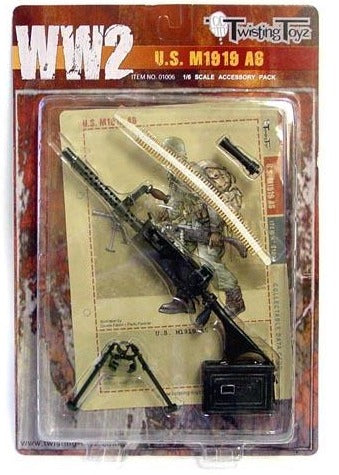 1/6 WWII US M1919A6