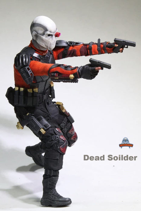 1/6 DEAD SOLDIER SUICIDE SQUAD DEADSHOT WILL SMITH - 12" Collectible Figure
