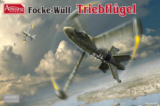 Amusing Hobby 48A001 1/48 Focke-Wulf Triebflugel, Luftwaffe 1946