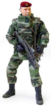 1/6 FRENCH PARATROOPER (JUNGLE OPS) - BRUNO
