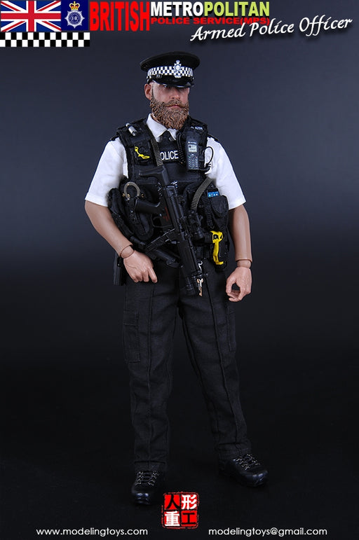 1/6 BRITISH METROPOLITAN POLICE OFFICER (BLACKBOX/MODELING)