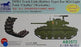 1/35 T85E TRACK LINK (RUBBER TYPE) FOR M24 LIGHT TANK "CHAFFEE" (WORKABLE)