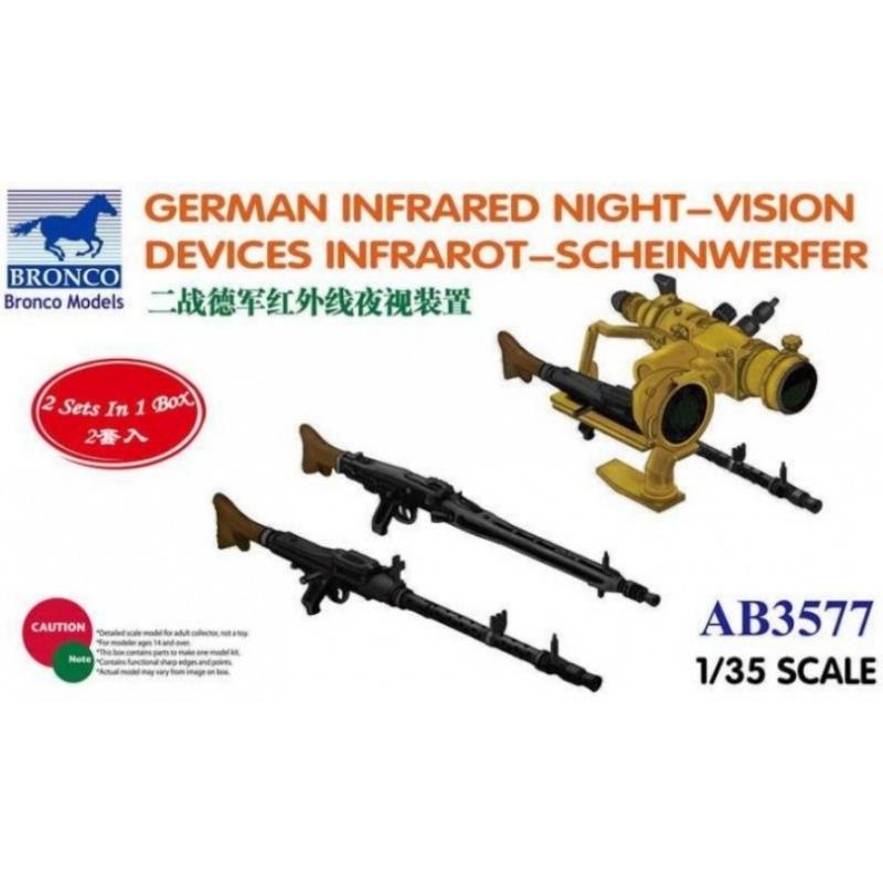 1/35 GERMAN INFRARED NIGHT-VISION DEVICES (BRONCO)