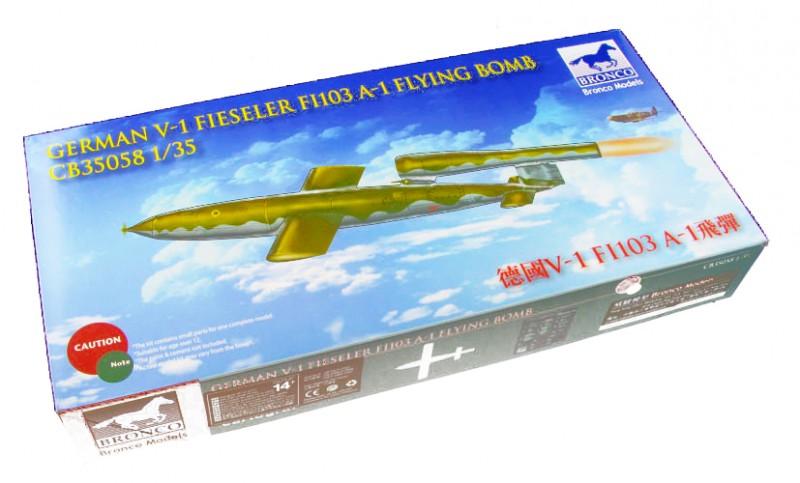 1/35 GERMAN V-1 FIESELER Fi103 A-1 FLYING BOMB