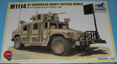 1/35 M1114 UP-ARMOURED HA (HEAVY) TACTICAL VEHICLE