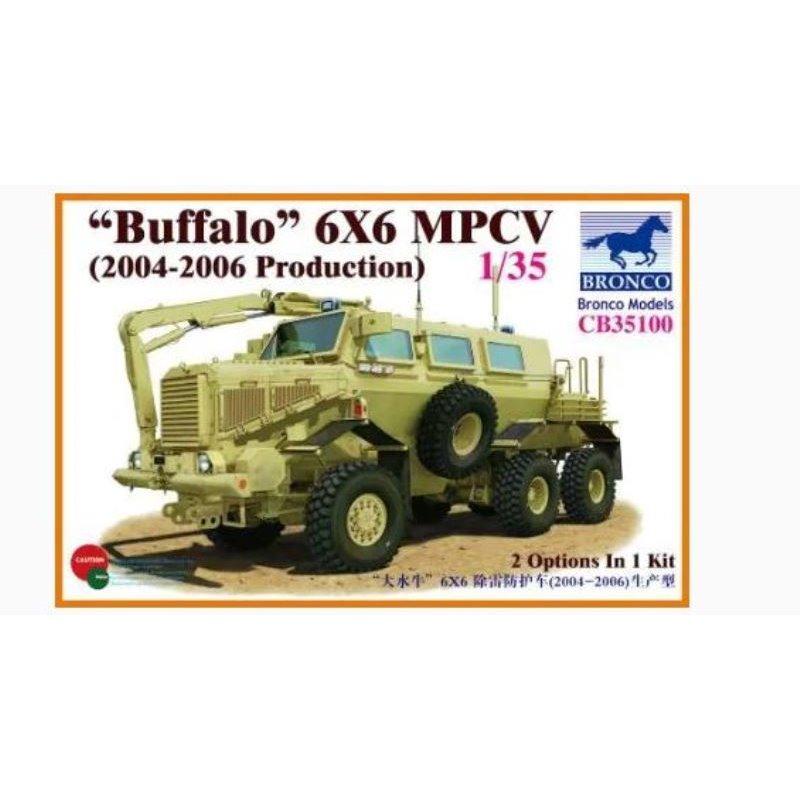 1/35 "BUFFALO" 6X6 MPCV (2004-2006 PRODUCTION)