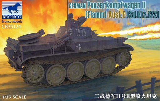 1/35 GERMAN PANZERKAMPFWAGEN II (FLAMM) AUSF.E