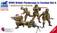1/35 WWII BRITISH PARATROOPS IN COMBAT SET A