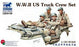 1/35 WWII US TRUCK CREW SET