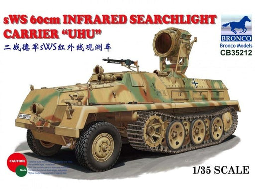 1/35 SWS 60cm INFRARED SEARCHLIGHT CARRIER 'UHU'