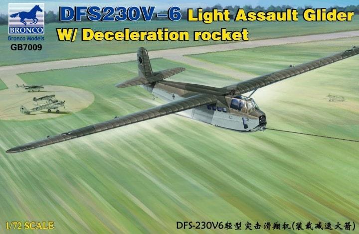 1/72 DFS230V-6 LIGHT ASSAULT GLIDER w/DECELERATION ROCKET