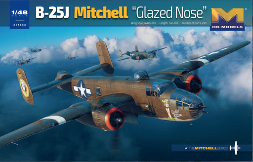 1/48 B-25J "Glazed Nose" from HONG KONG MODEL 01F008