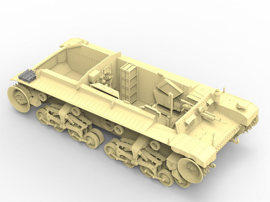 1/35 SKODA LT VZ35& R-2 TANK 2 IN 1 (EASTERN EUROPEAN AXIS FORCES) BRONCO MODELS CB35105