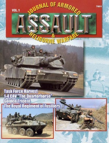 CONCORD PUBLICATION - ASSAULT : JOURNAL OF ARMORED AND HELIBORNE WARFARE (PAPERBACK) #7801