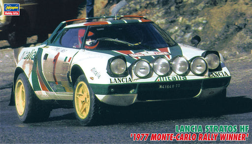 Hasegawa HAS25232 1/24 Lancia Stratos HF '1977 Monte-Carlo Rally Winner"