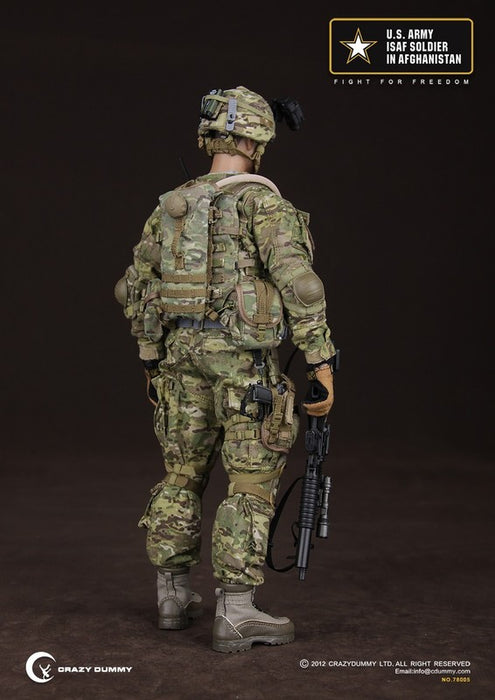 1/6 U.S. ARMY ISAF SOLDIER IN AFGHANISTAN
