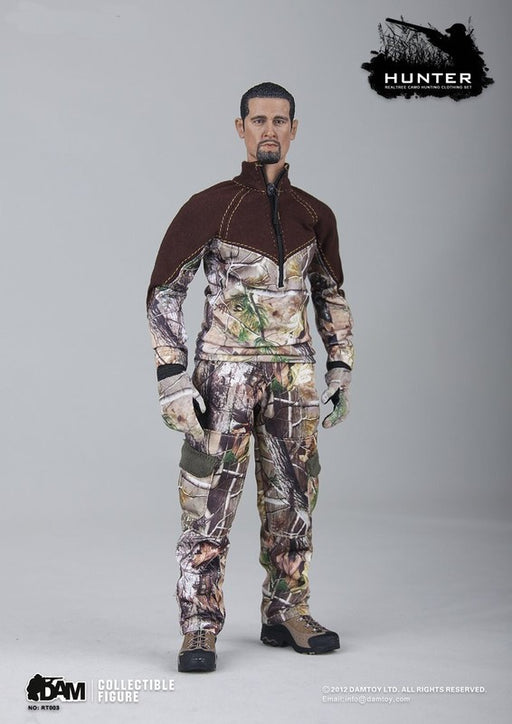 1/6 NO.3-REALTREE CAMO HUNTING OUTFIT & ACCESSORIES