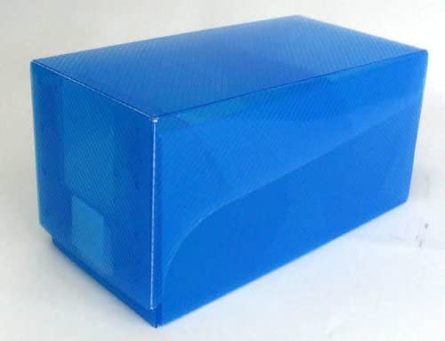 DICE TOWER (GAME CARD HOLDER) - CLEAR BLUE