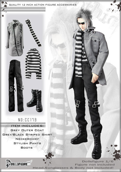 1/6 MALE TRENDY OUTFIT