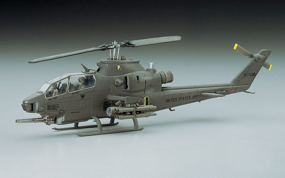 Hasegawa 00535 1/72 U.S. Army Bell AH-1S Cobra Attack Helicopter by HASEGAWA