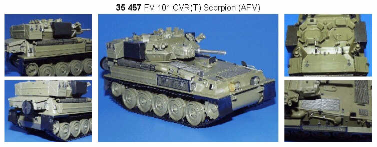 1/35 FV101 SCORPION AFV CLUB AF35S02