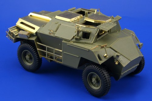 1/35 HUMBER SCOUT CAR MK.I WITH TWIN K-GUN (D-DAY VERSION) BRONCO MODELS CB35016