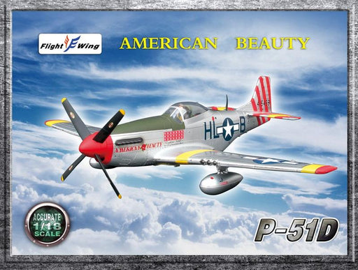 1/18 WWII USAF, 31st FLIGHTER GROUP "AMERICAN BEAUTY"