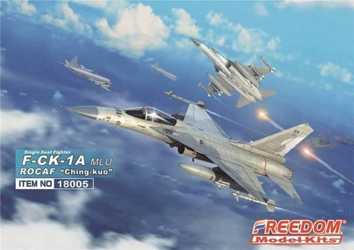 1/48 F-CK-1 "CHING-KUO" SINGLE SEAT FIGHTER (FREEDOM MODEL)