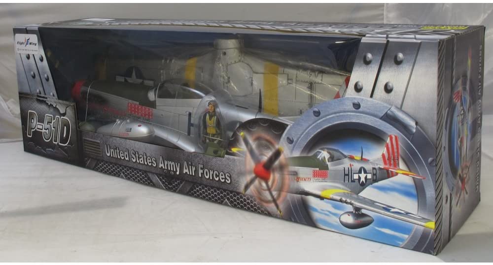 1/18 WWII P-51D USAF, 31st FIGHTER GROUP 