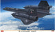 1/72 SR-71A BLACKBIRD ICHIBAN HASEGAWA 01943