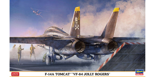 1/72 F-14A VF-84 JOLLY ROGERS HASEGAWA 02269