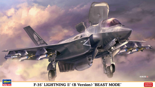 1/72 F-35 LIGHTNING II (B Version) "BEAST MODE" HASEGAWA 02306