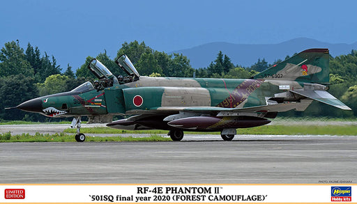 1/72 RF-4E PHANTOM II 501SQ HASEGAWA
