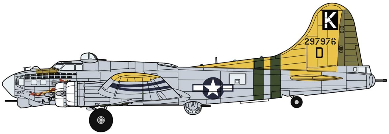 1/72 Hasegawa B-17G Flying Fortress 'A Bit O Lace'