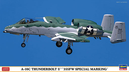 1/72 A-10C THUNDERBOLT II™ “355FW SPECIAL MARKING” by HASEGAWA