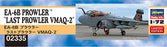 1/72 EA-6B PROWLER 'LAST PROWLER VMAQ-2' CAG by HASEGAWA