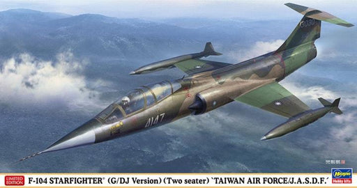 1/48 F-104 STARFIGHTER (G/DJ) ROCAF/JASDF