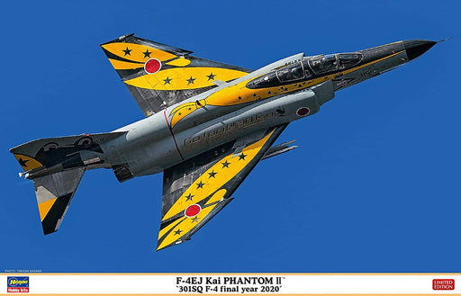1/48 F-4EJ KAI PHANTOM II '301SQ F-4 FINAL YEAR 2020' by HASEGAWA
