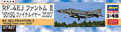1/48 RF-4EJ PHANTOM II '501SQ FINAL YEAR 2020' By HASEGAWA