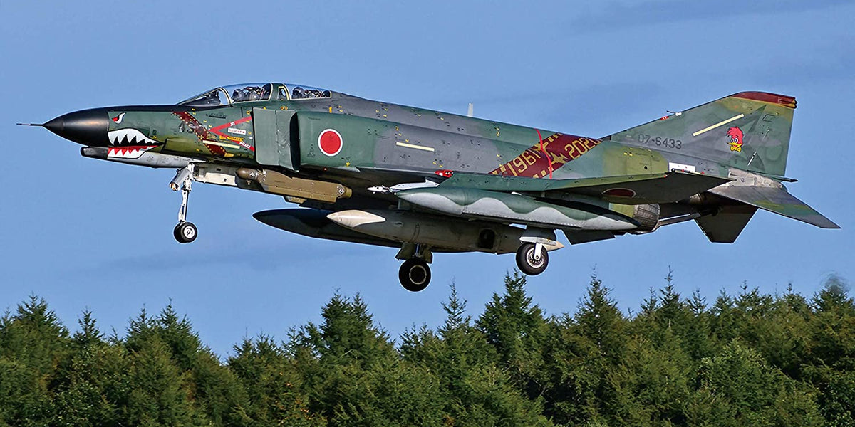 【絶版品】WAC 1/200 RF-4EJ 第501飛行隊 #433 1/48 RF-4EJ PHANTOM II '501SQ FINAL YEAR 2020' By HASEGAWA