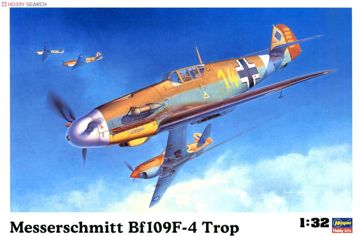 1/32 Bf109F-4 TROP