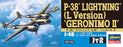 1/48 P-38 LIGHTNING (L VERSION) 'GERONIMO II' by HASEGAWA